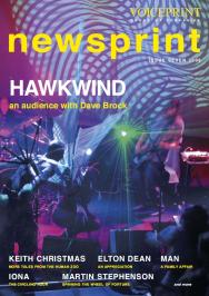 Click here to download issues of Newsprint in PDF format